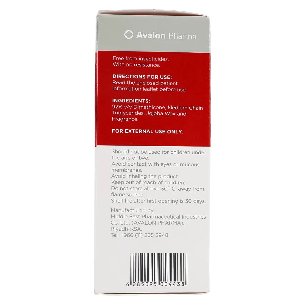 Avalon Vara Antilice Solution 50 ml - view 6