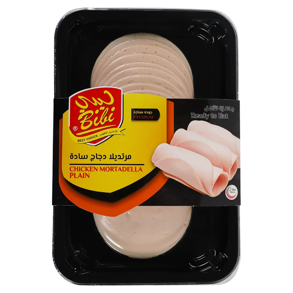 Bibi Chicken Mortadella Plain 200 Gm - view 1