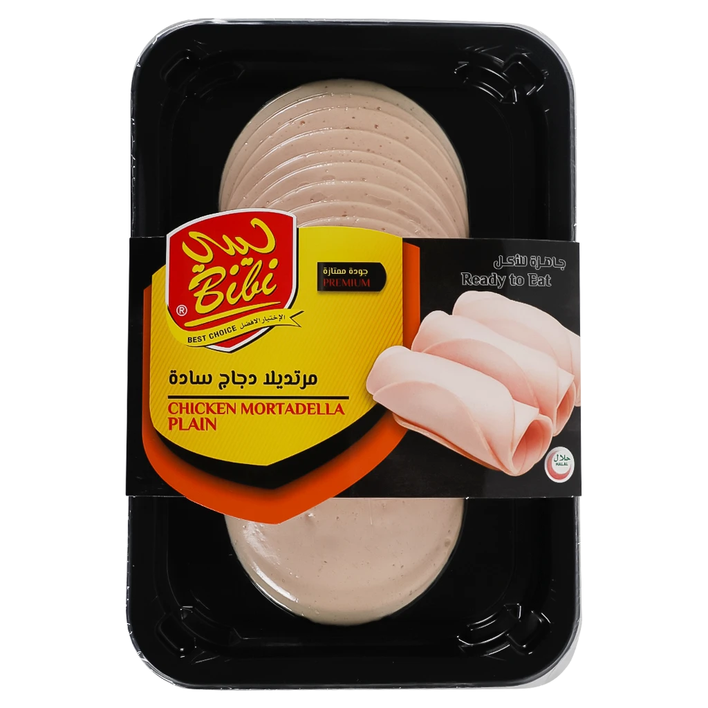 Bibi Chicken Mortadella Plain 200 Gm