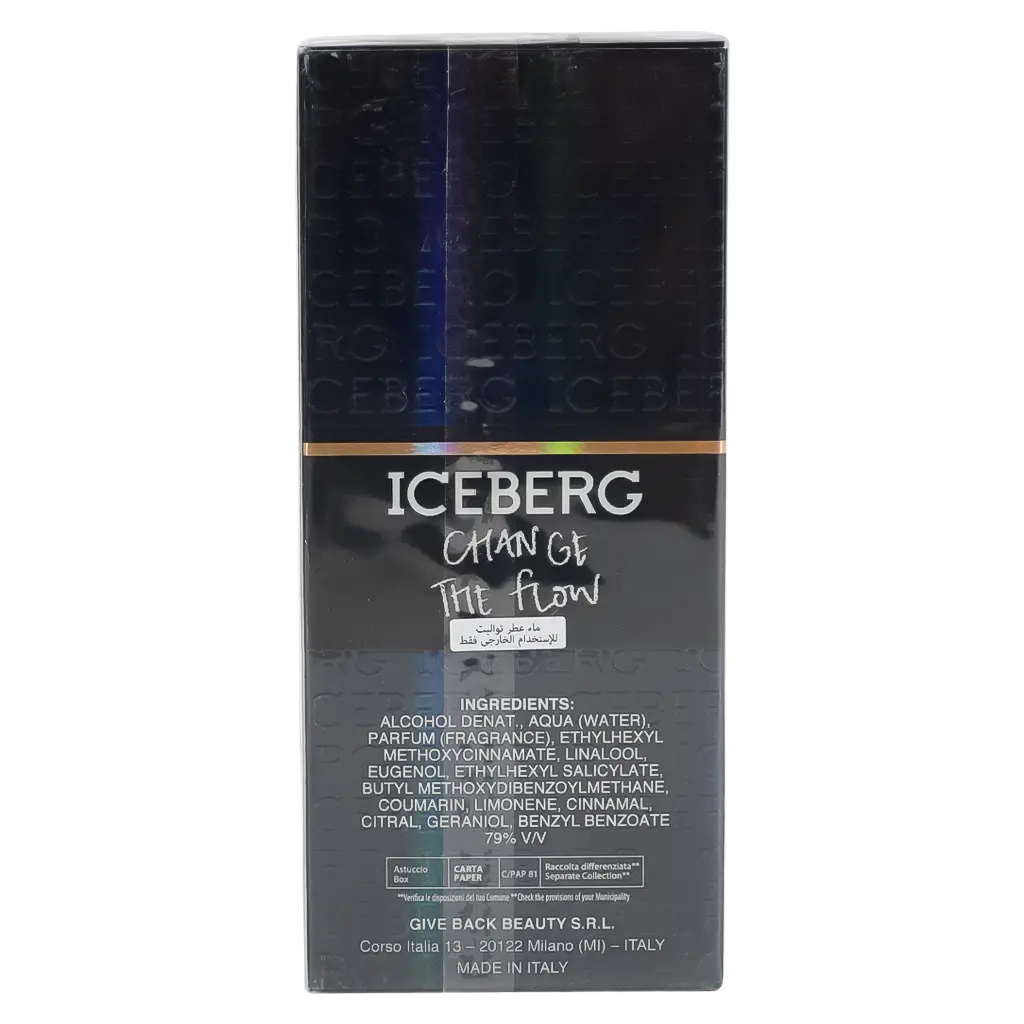 Iceberg Change The Flow EDT 100 ml - view 5