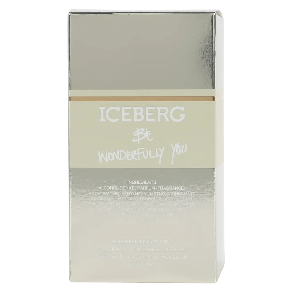 Iceberg Be Wonderfully You EDT 100 ml - view 6