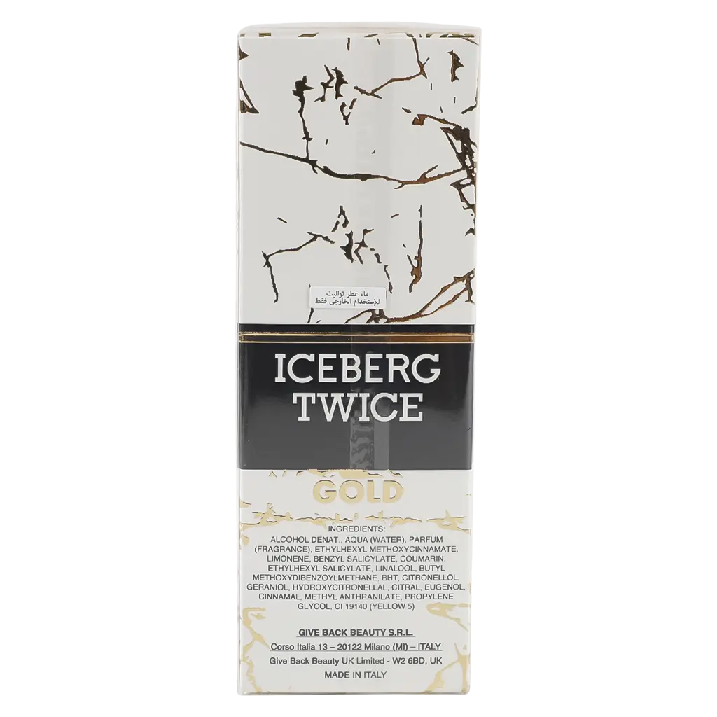 Iceberg Twice Gold EDT 125 ml - view 5