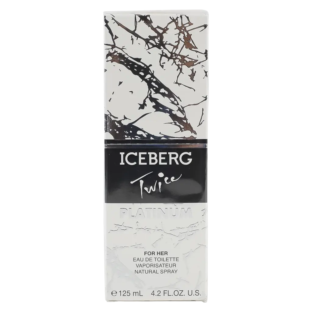 Iceberg Twice Platinum EDT 125 ml - view 4