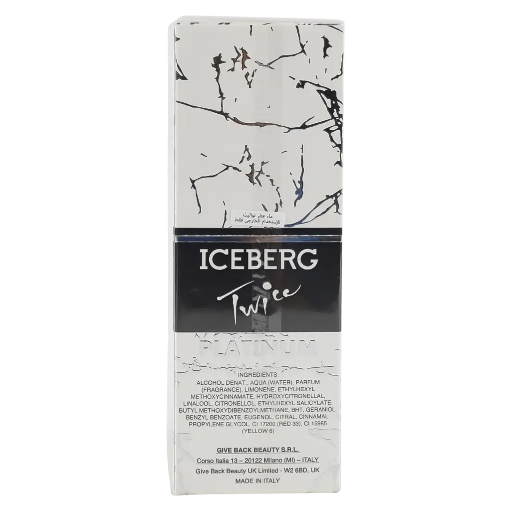 Iceberg Twice Platinum EDT 125 ml - view 5