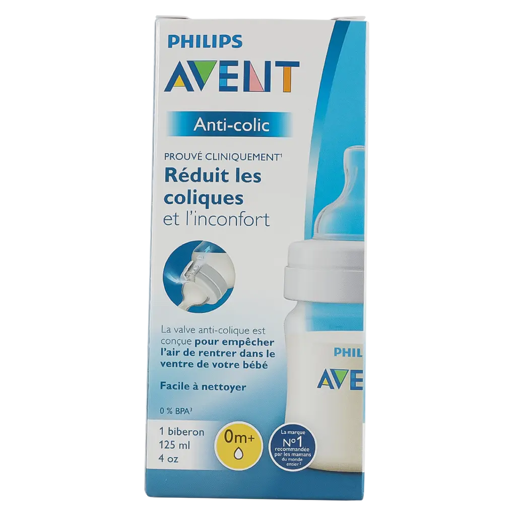 Philips Avent Anti-Colic Plastic Bottle125  ml - view 4