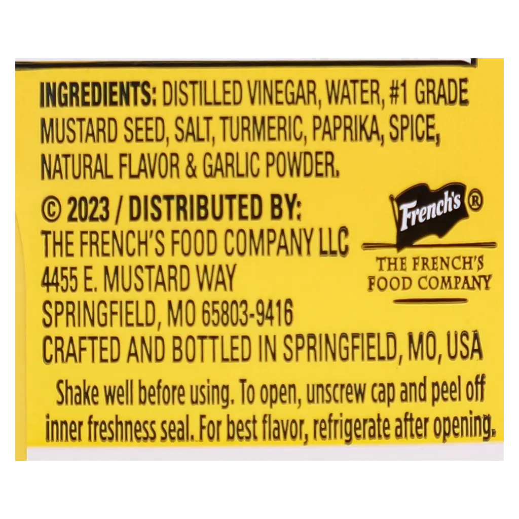 Frenchs Mustard 340 gm - view 3
