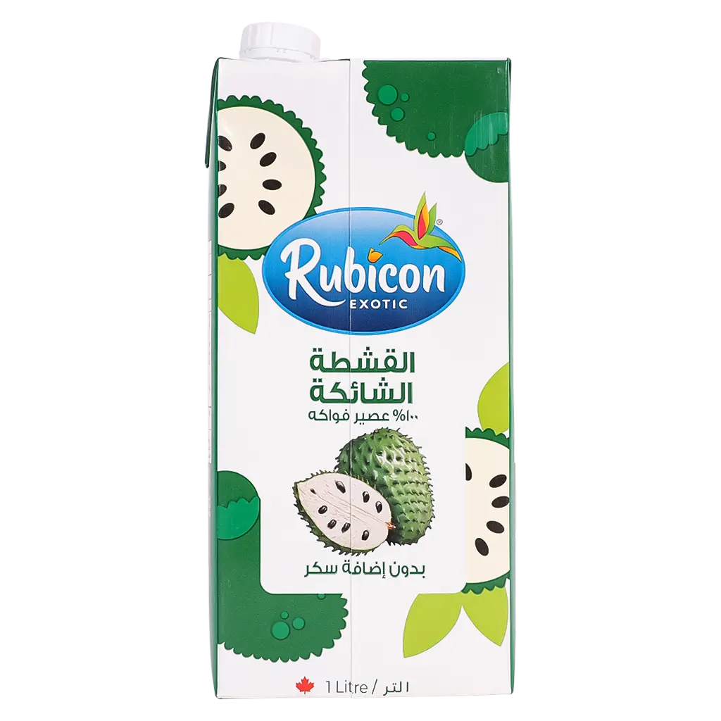 Rubicon Soursop Sugar Free Drink 1 L - view 1