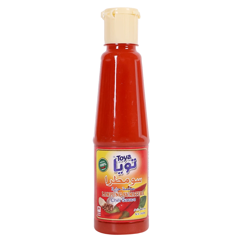 Toya Lampung Chili Small Sauce 140 ml