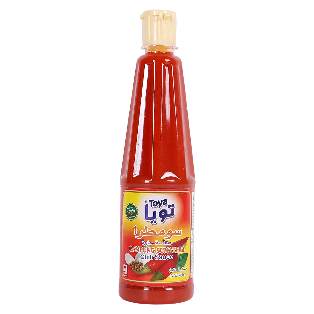 Toya Lampung Chili Large Sauce 340 ml