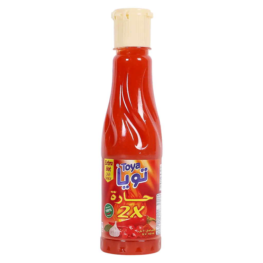 Toya Chili Extra Hot Sauce 140 ml - view 1
