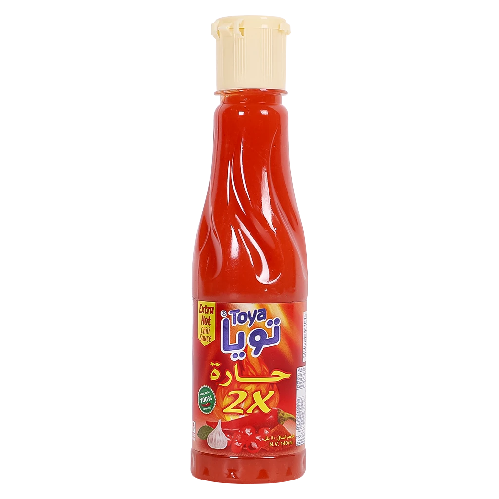 Toya Chili Extra Hot Sauce 140 ml