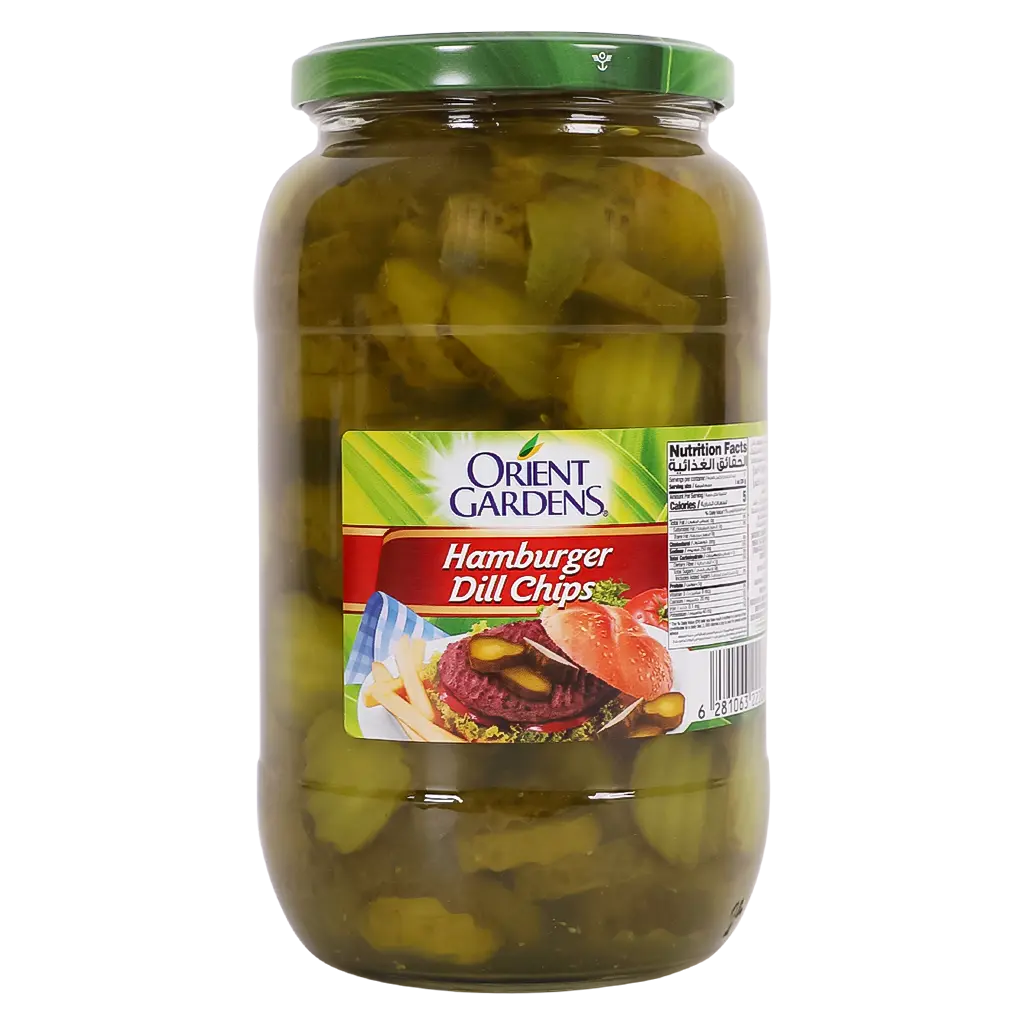 Orient Gardens Cucumber Pickled Sliced 907 gm  - view 2