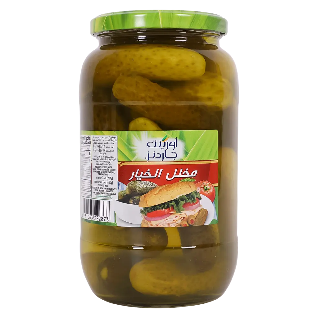 Orient Gardens Dill Pickle In 907 gm  - view 1