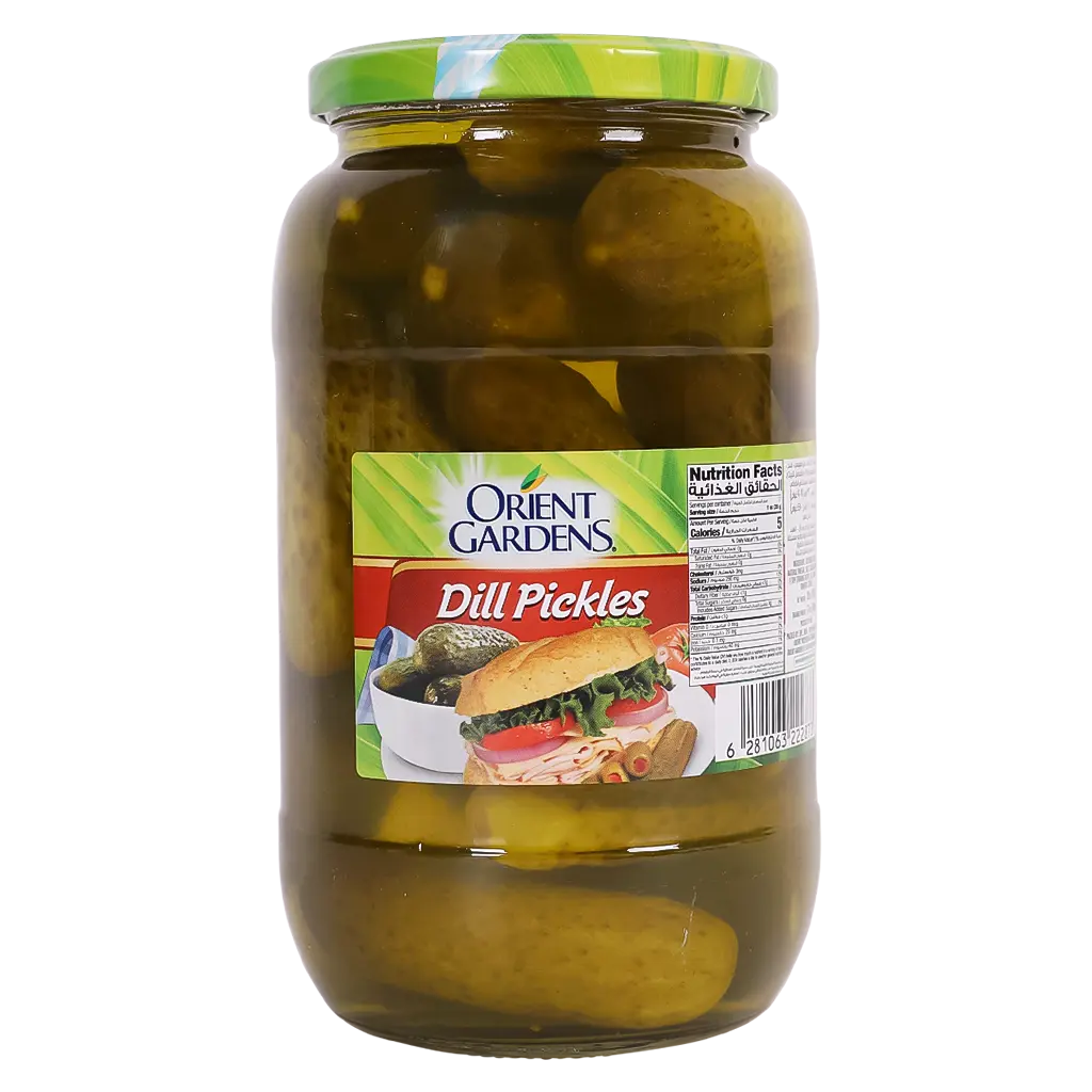 Orient Gardens Dill Pickle In 907 gm  - view 2