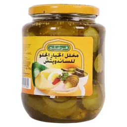 Freshly Sweet Sandwich Pickles 780 gm