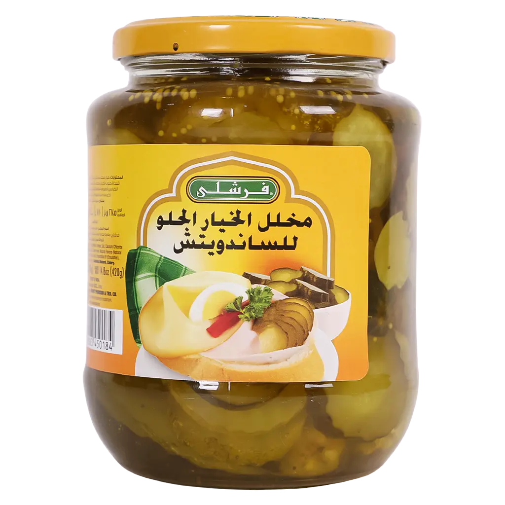 Freshly Sweet Sandwich Pickles 780 gm - view 1