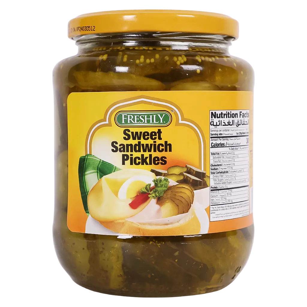 Freshly Sweet Sandwich Pickles 780 gm - view 2