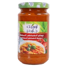 اورينت جاردن بيستو الطماطم المجففة 195 جم 
