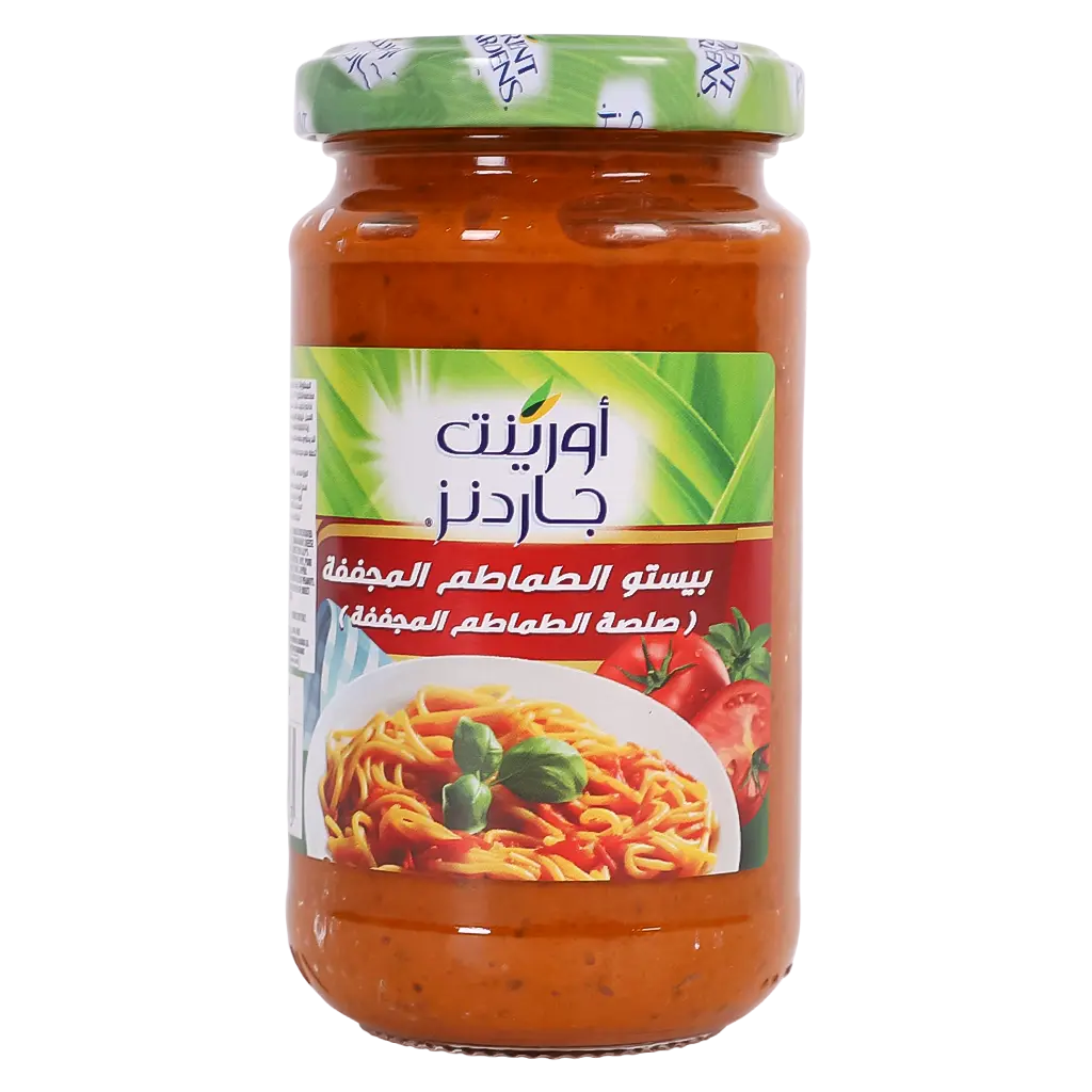 Orient Gardens Sundried Tomato Pesto 195  gm - view 1