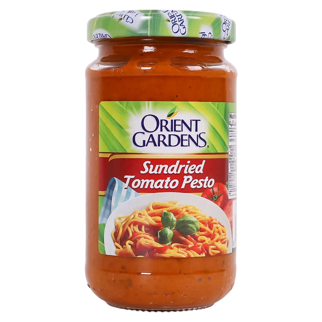 Orient Gardens Sundried Tomato Pesto 195  gm - view 2