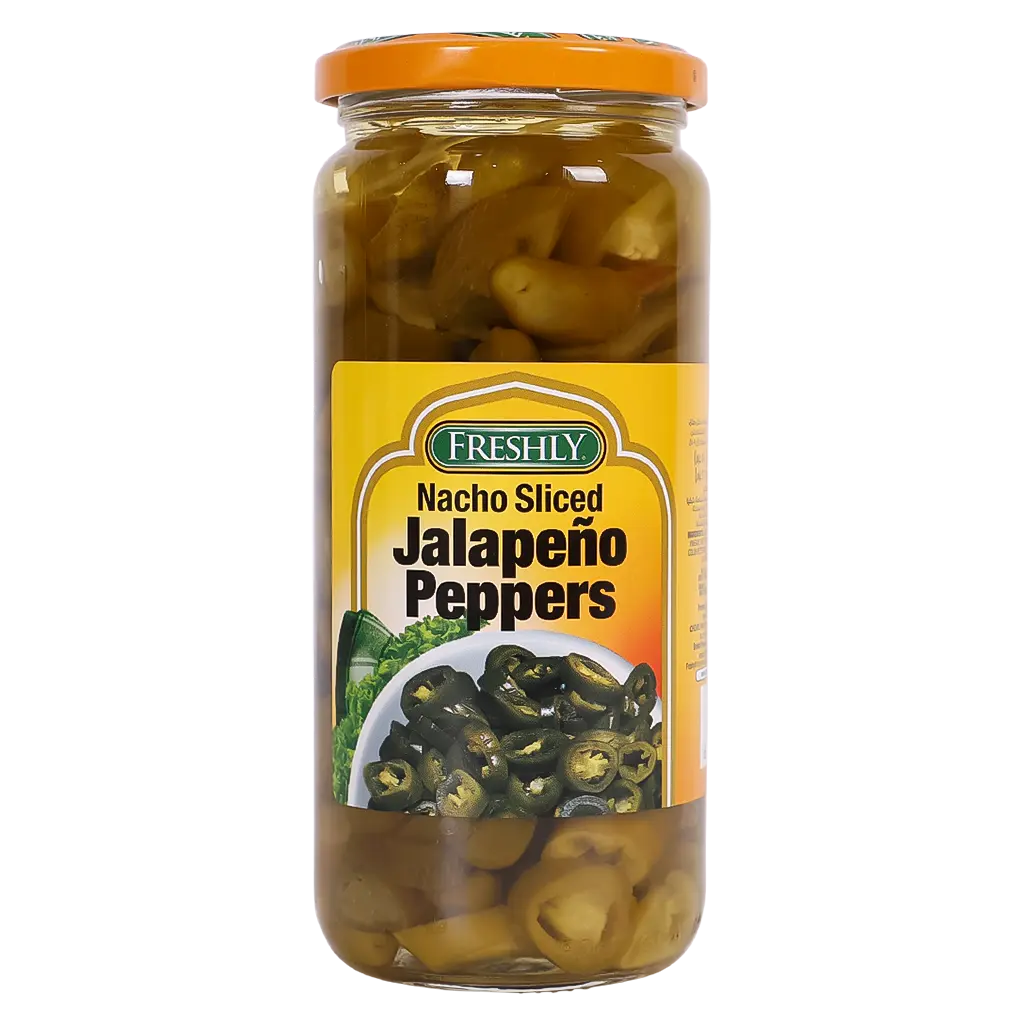 Freshly Nacho Sliced Jalapeno Green 510 gm  - view 2