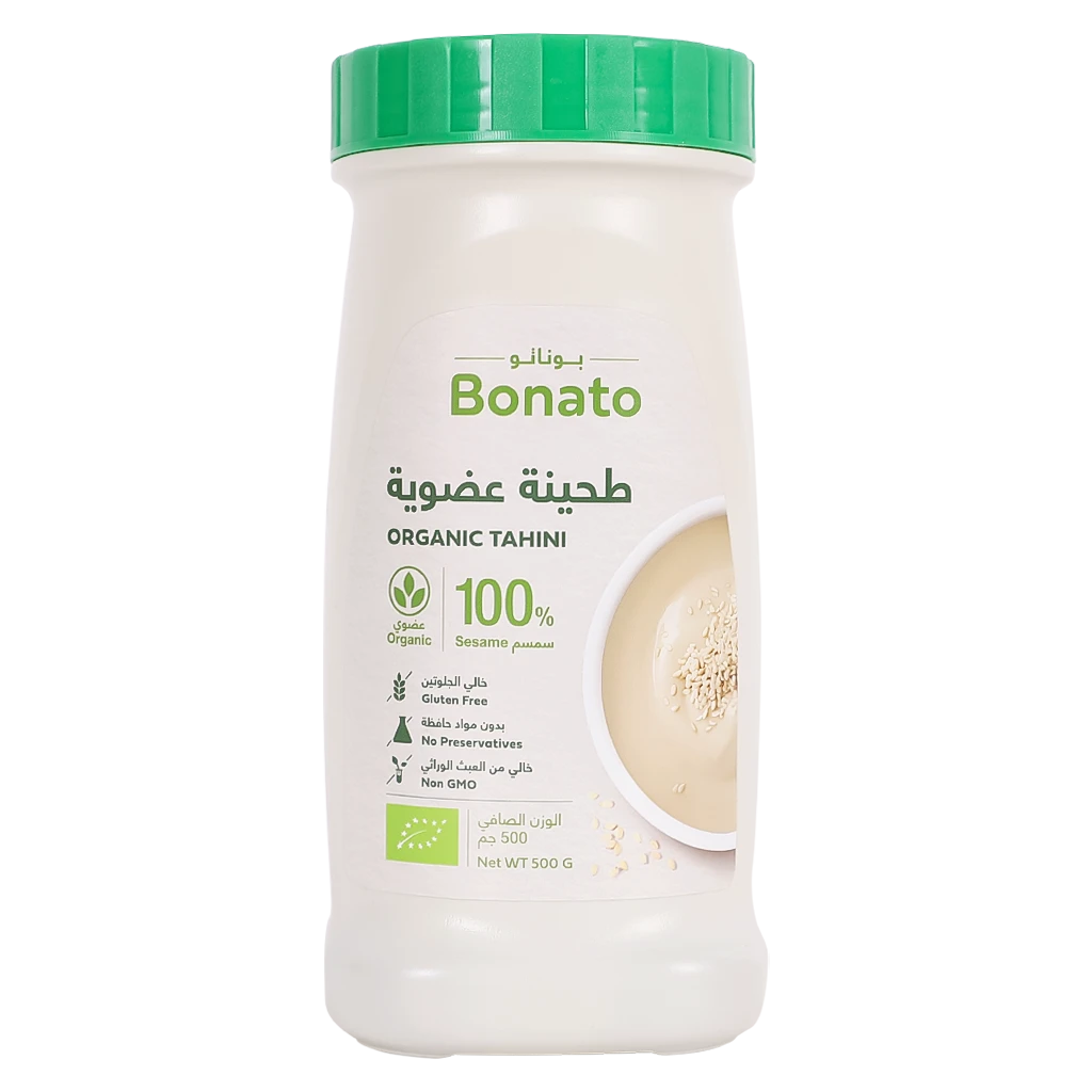 Bonato Tahini Organic 500 gm