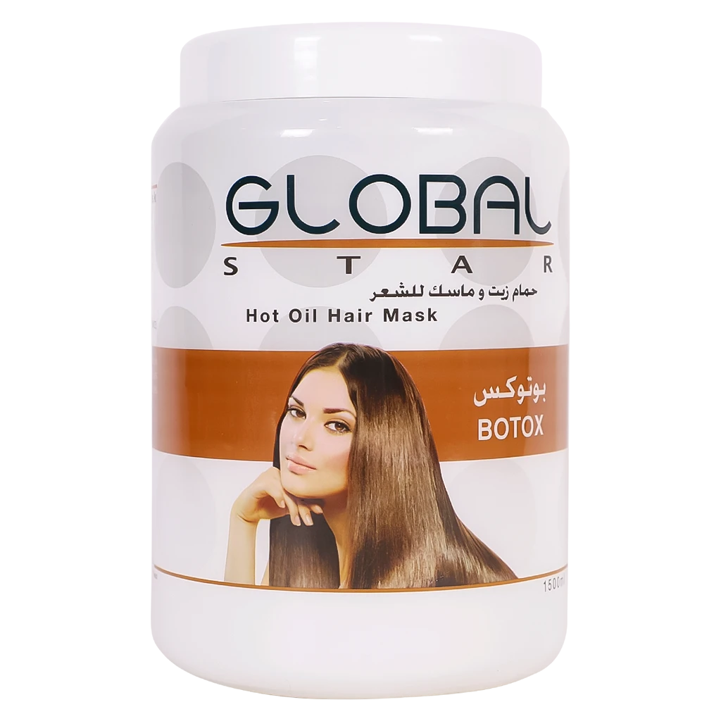 Global Star Botox Hair Mask and Oil Bath 1500 ml