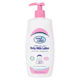 Cool and Cool Baby Milk Lotion 500 ml