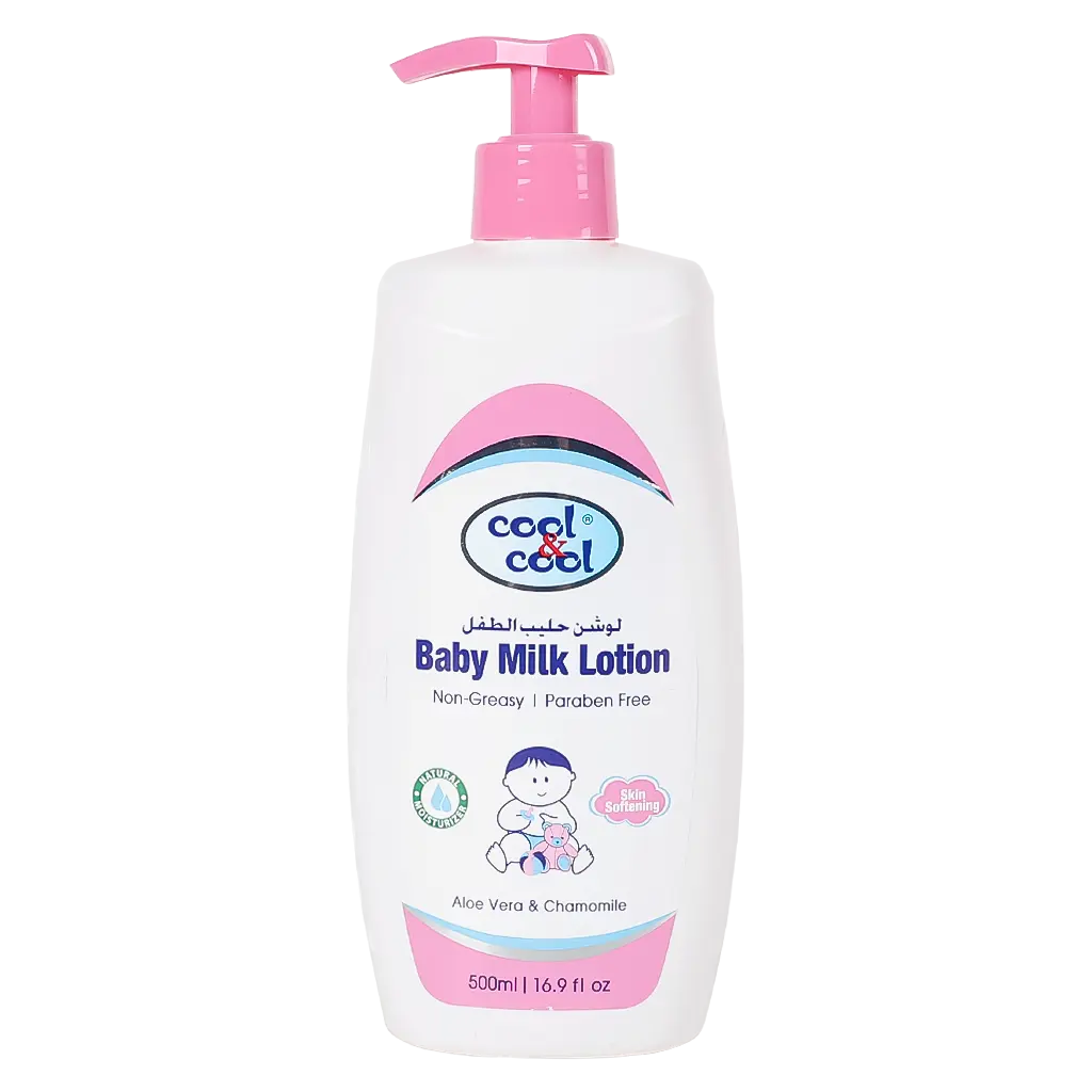 Cool and Cool Baby Milk Lotion 500 ml - view 1