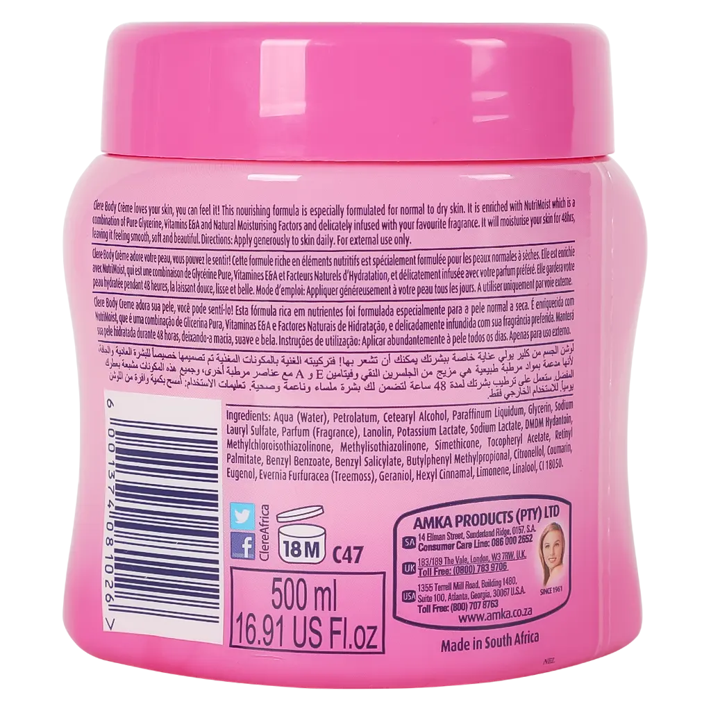 Clere Glycerin and Lanolin Cream 500 ml - view 2