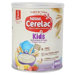 Cerelac Kids 3+ Multicereals and Fruits 400gm