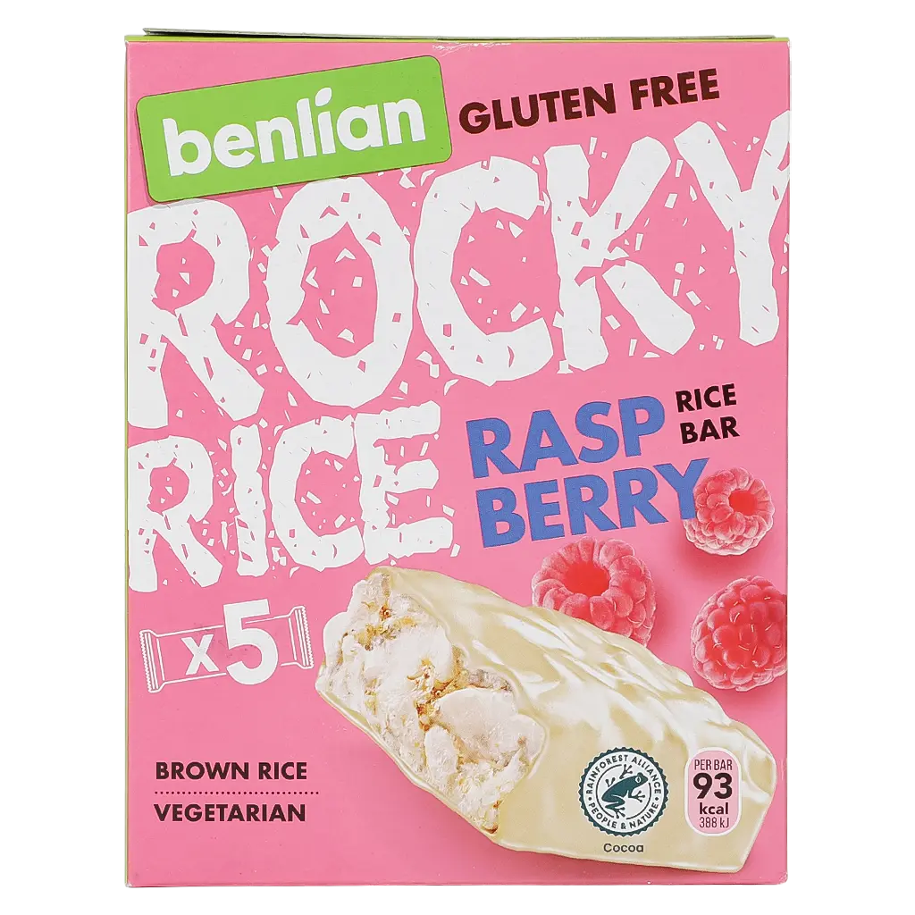 Benlian Rocky Rice Raspberry 5 pcs 90 gm - view 2