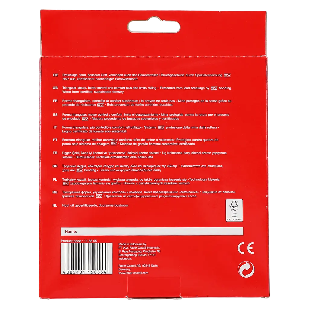 Faber Castell Pencils Color 24 Colors - view 2