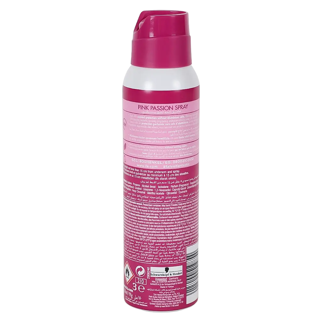 Fa Deodorant Spray Pink Passion 150 Ml - view 2