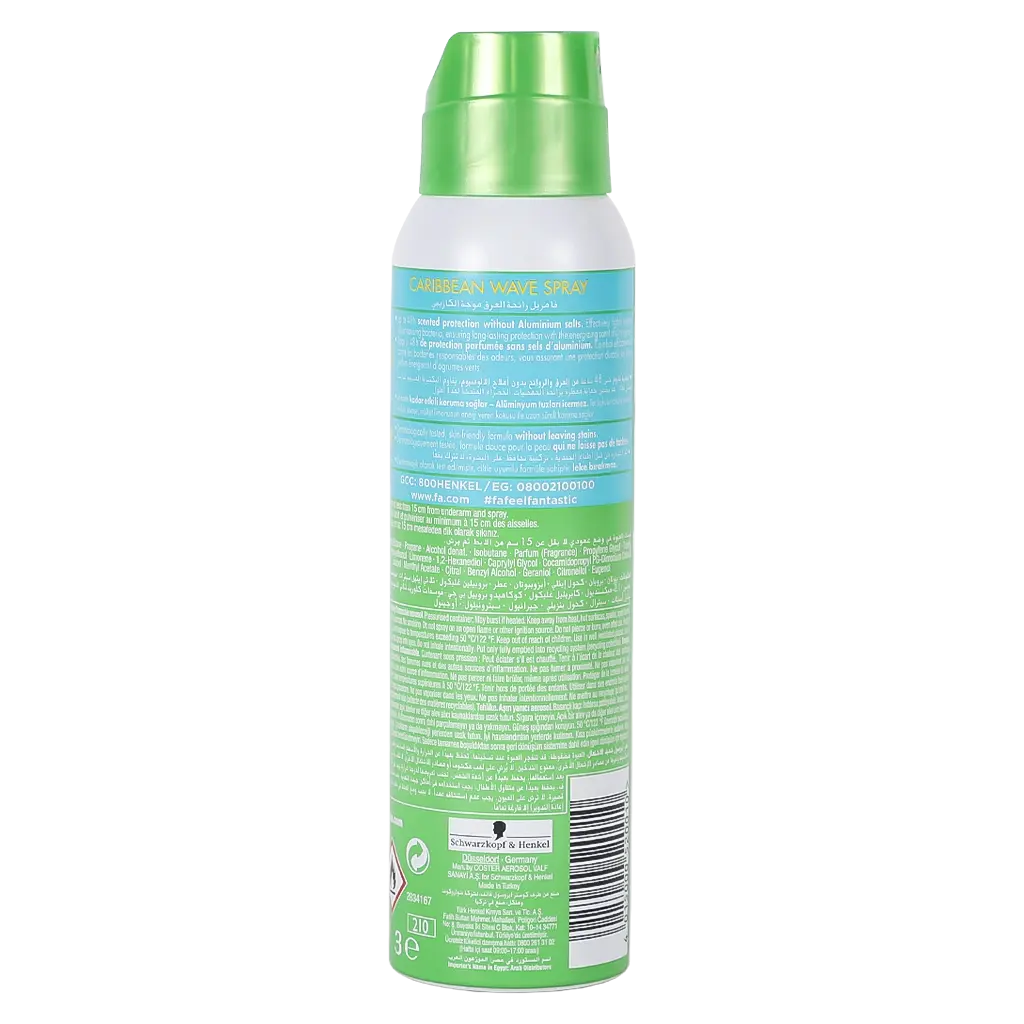 Fa Deodorant Spray Caribbean Wave 150 ml - view 2