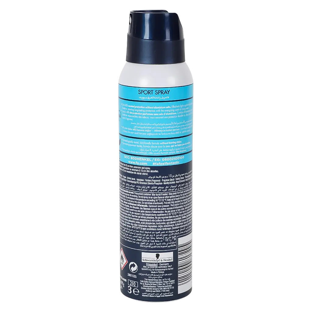 Fa Sport Deodorant Spray 150 ml - view 2