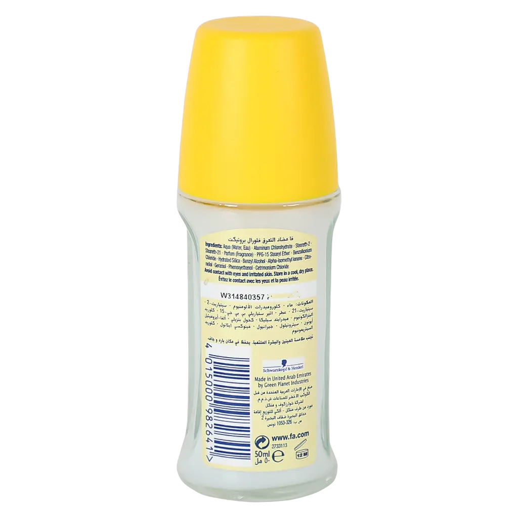 Fa Floral & Protect Roll-On Deodorant 50 ml - view 2