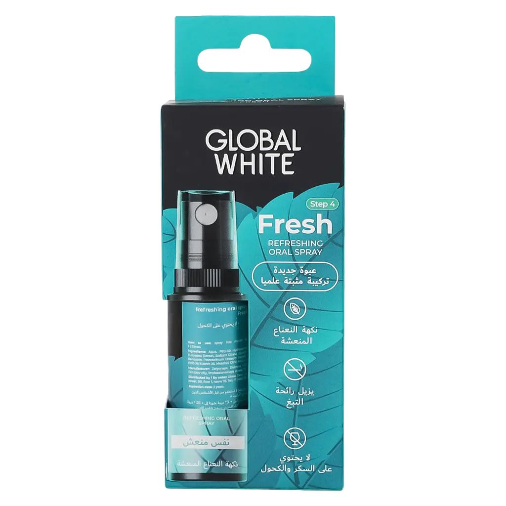 Global White Fresh Ment Taste 15 ml - view 2
