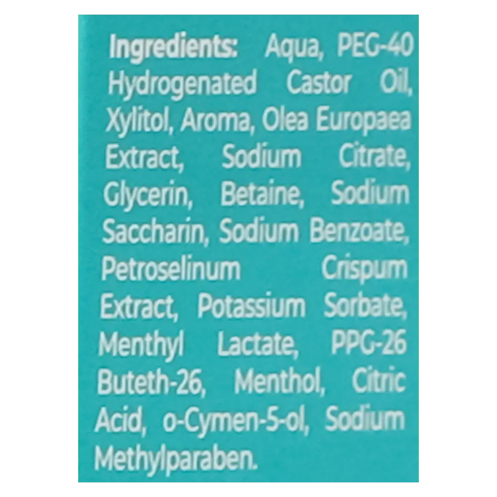 Global White Fresh Ment Taste 15 ml - view 4