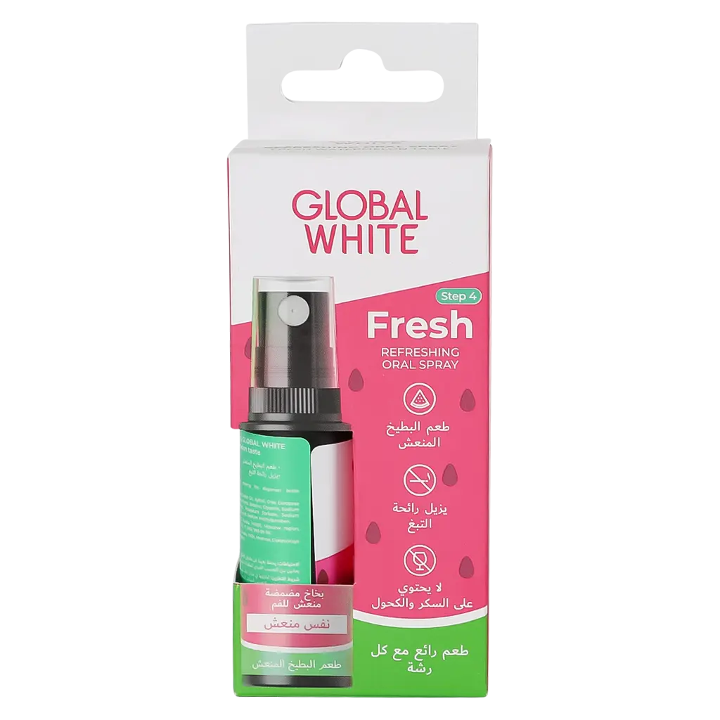 Global White Fresh Watermelon Taste 15 ml - view 2