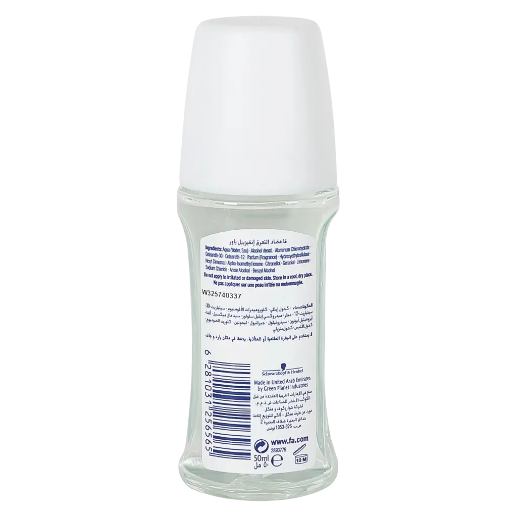 Fa Invisible Power Roll-On Deodorant 50 ml - view 2