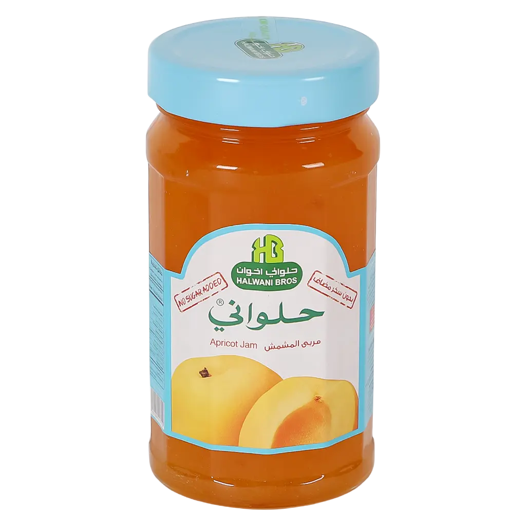 Halwani Suger Free Apricot Jam 400 gm - view 1