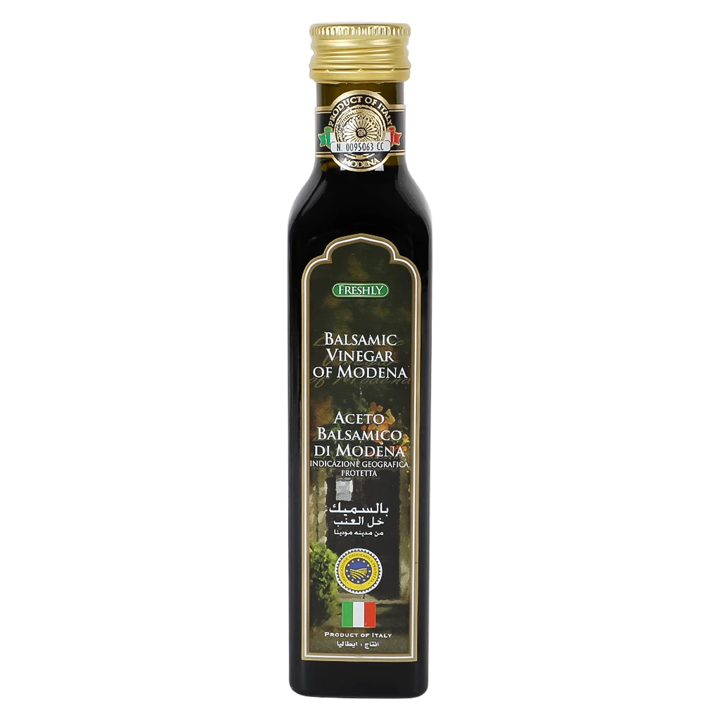 Freshly Balsamic Grape Vinegar 250 ml