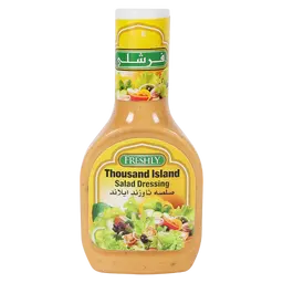 Freshly Salad Dressing Thousand Island 8 Oz