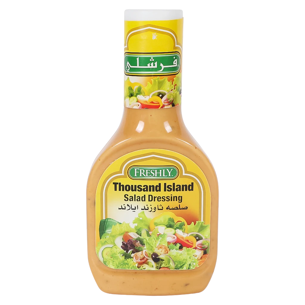 Freshly Salad Dressing Thousand Island 8 Oz