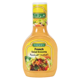 Freshly salad dressing french 473 ml 