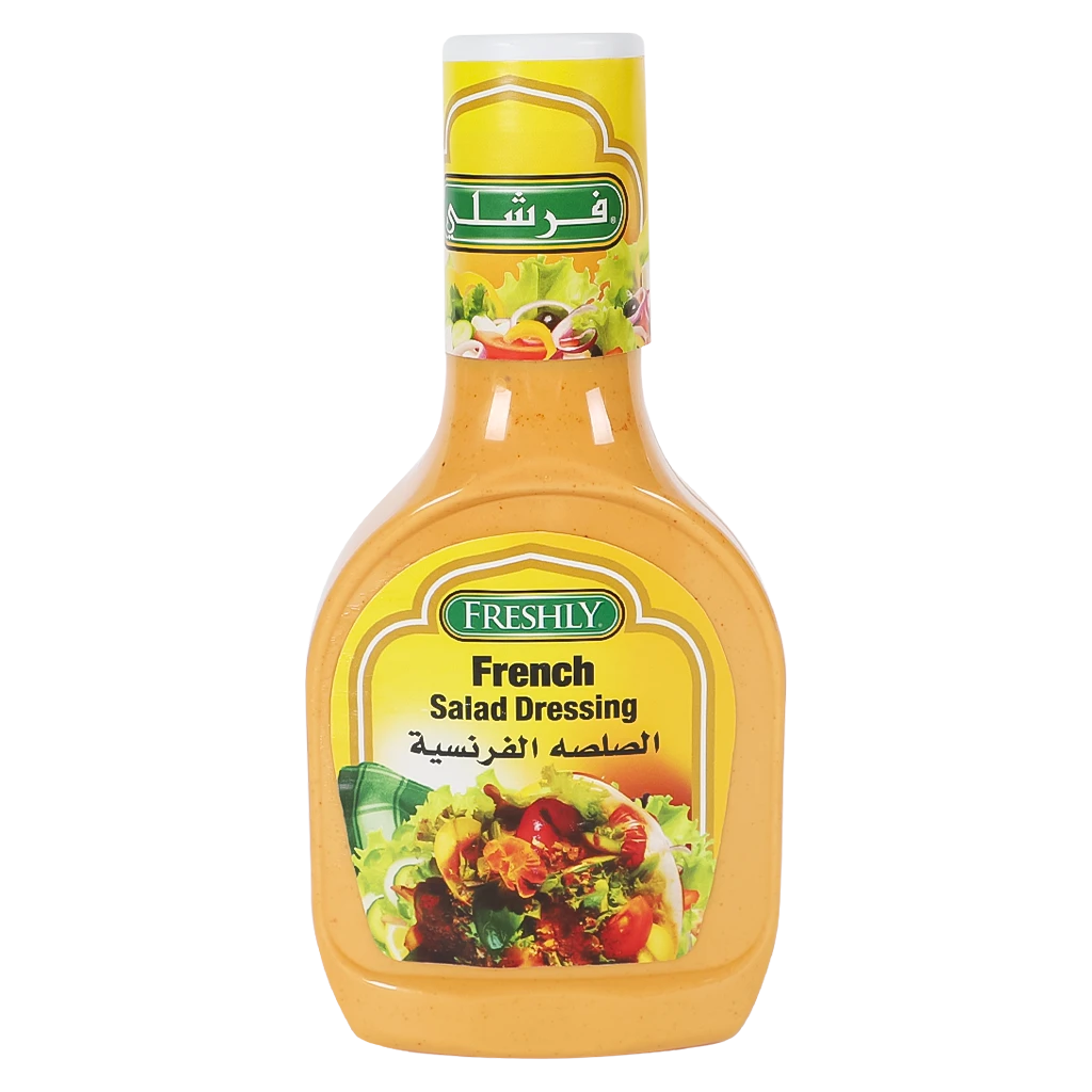 Freshly salad dressing french 473 ml 