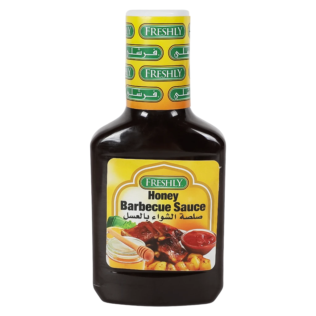 Freshly Honey Barbeque Sauce 18 Oz