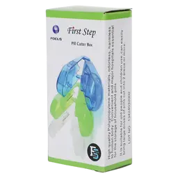 First Step Pill Cutter Green Color