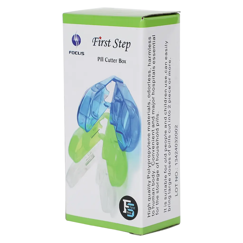 First Step Pill Cutter Green Color - view 1